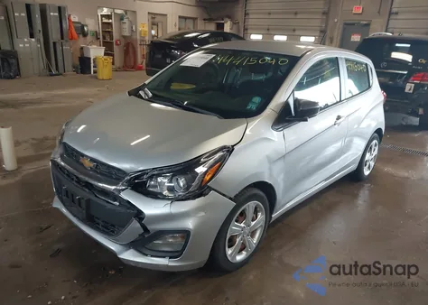 2020 Chevrolet Spark Fwd Ls Manual z USA, uszkodzony, nr VIN KL8CA6SA2LC478788